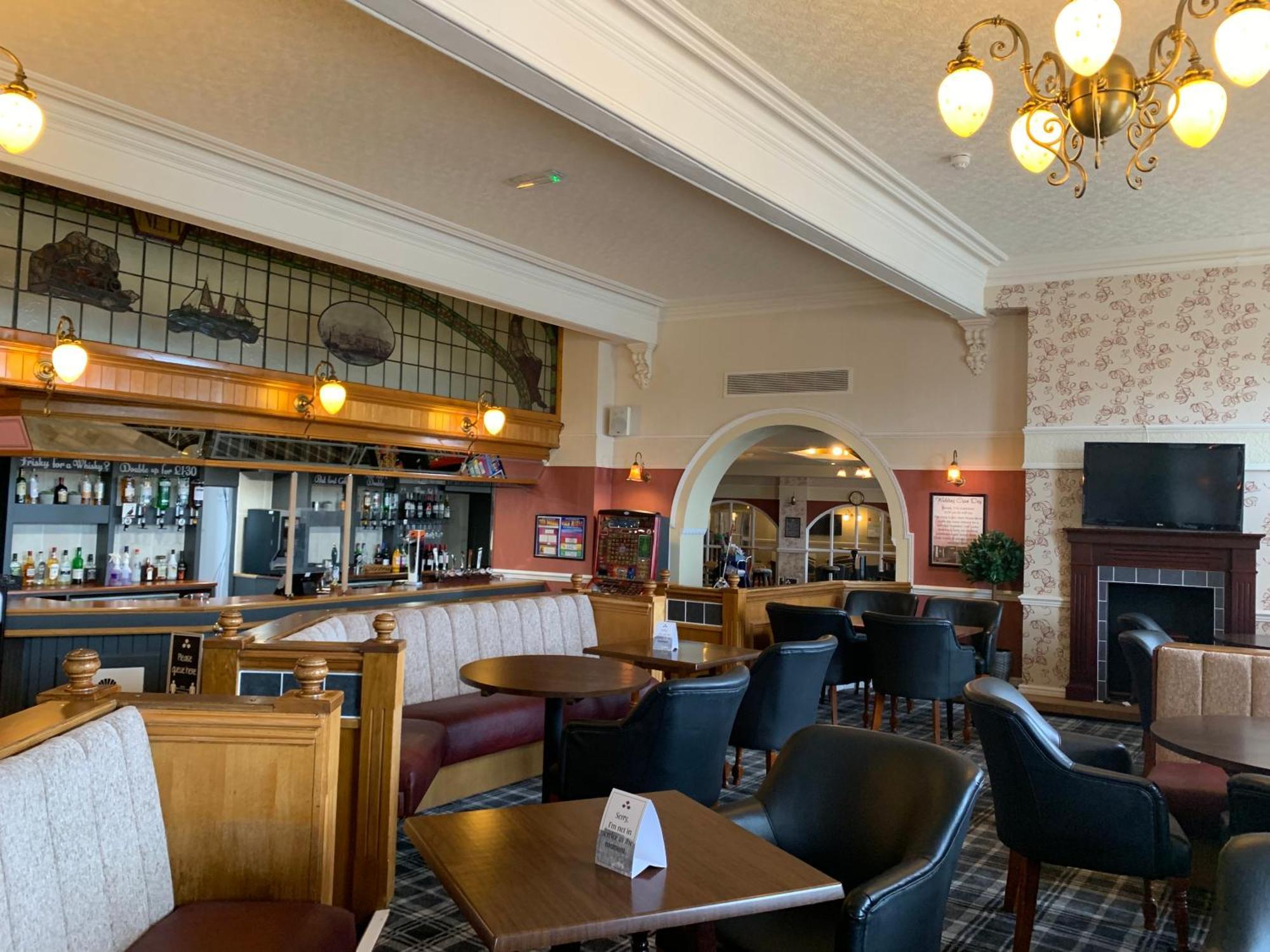 The North Euston Hotel Fleetwood Dış mekan fotoğraf