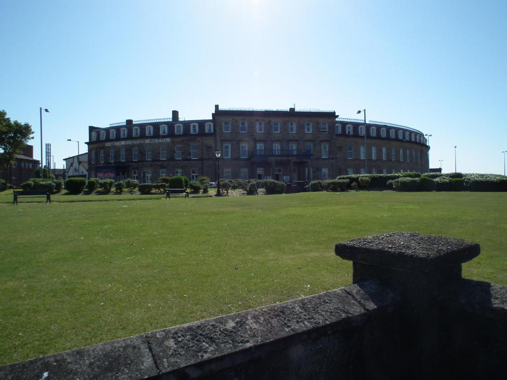 The North Euston Hotel Fleetwood Dış mekan fotoğraf