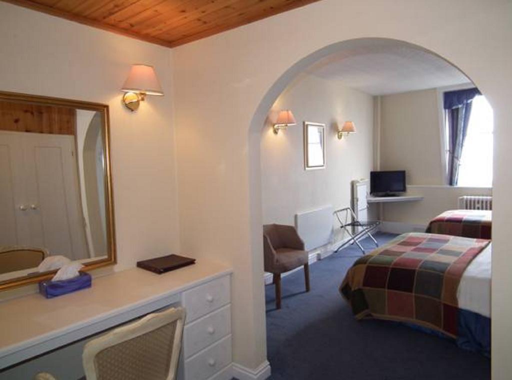 The North Euston Hotel Fleetwood Dış mekan fotoğraf