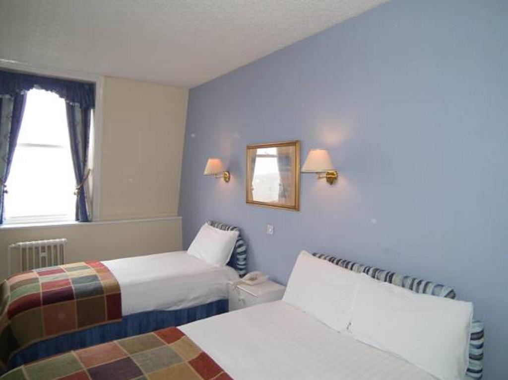 The North Euston Hotel Fleetwood Dış mekan fotoğraf