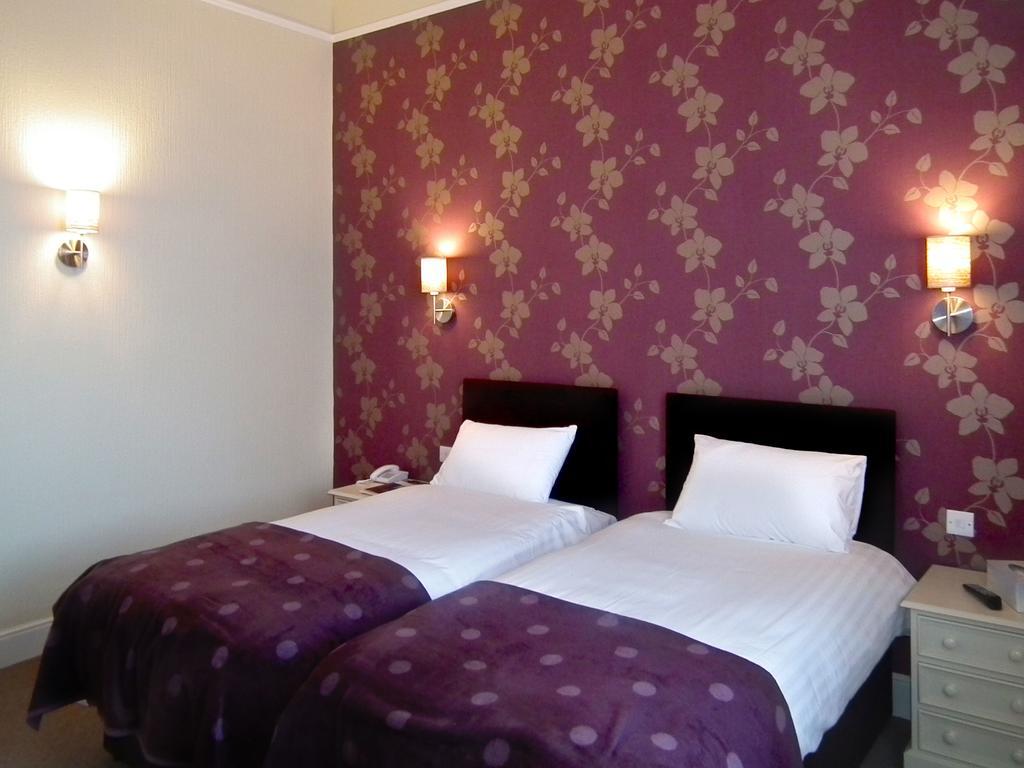 The North Euston Hotel Fleetwood Dış mekan fotoğraf