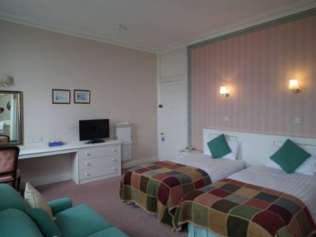 The North Euston Hotel Fleetwood Dış mekan fotoğraf