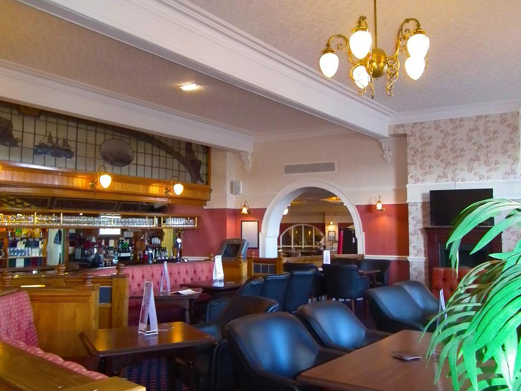 The North Euston Hotel Fleetwood Dış mekan fotoğraf
