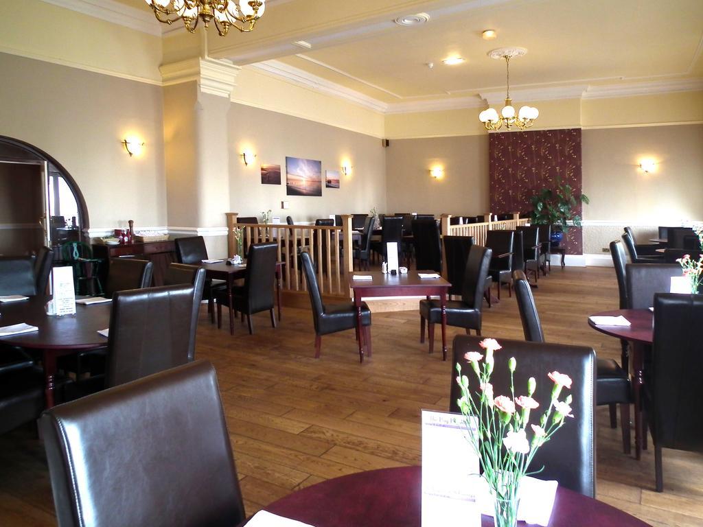 The North Euston Hotel Fleetwood Dış mekan fotoğraf