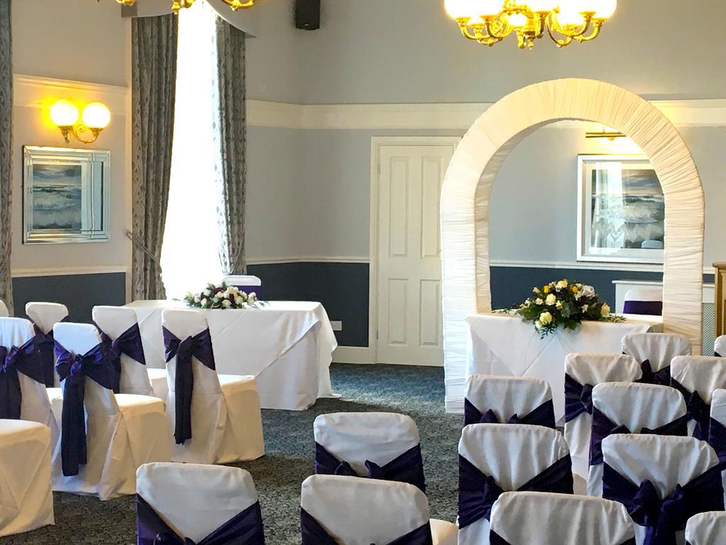 The North Euston Hotel Fleetwood Dış mekan fotoğraf