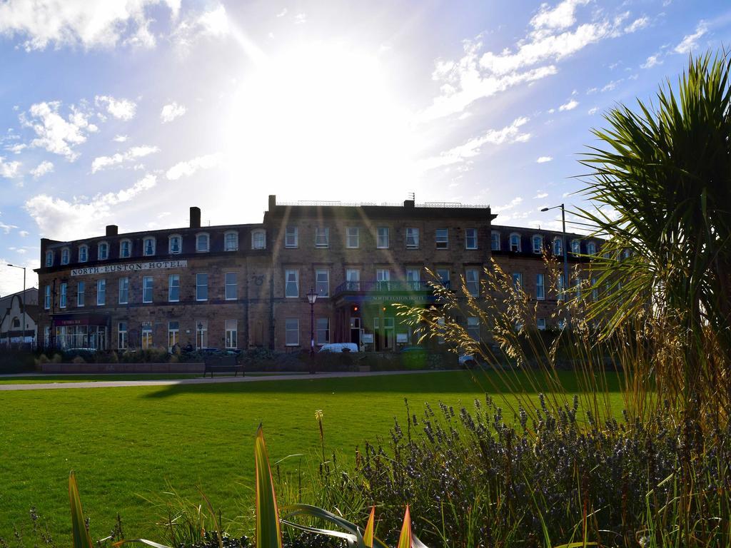 The North Euston Hotel Fleetwood Dış mekan fotoğraf